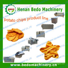 ligne de production de pommes chips de petite échelle pour faire des frites et 008613938477262